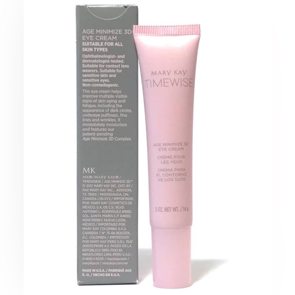 Mary Kay Timewise Age Minimize 3D Eye Cream .5 OZ NWT - Picture 2 of 6